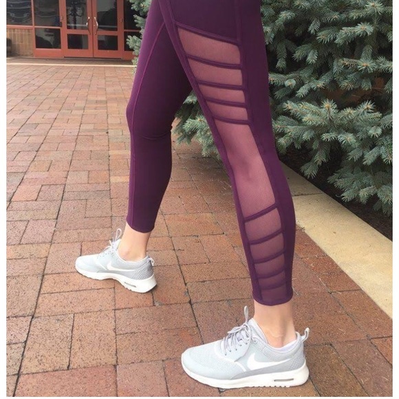 lululemon athletica Pants - mesh Lululemon leggings